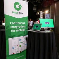 Photo taken at TechCrunch Disrupt 2015 by Tauno T. on 12/8/2015