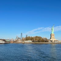 Photo taken at Liberty Island by Sangho N. on 11/12/2022