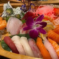 Foto scattata a Mizu Japanese Restaurant - Niles da Sangho N. il 4/8/2022