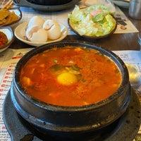 Photo taken at So Kong Dong Tofu House by Sangho N. on 2/26/2022