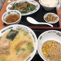Photo taken at 稲荷町食堂 by JANE S. on 2/24/2019