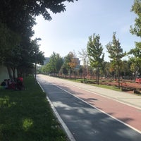 Photo taken at Çırpıcı Şehir Parkı by Aslı İ. on 9/17/2022