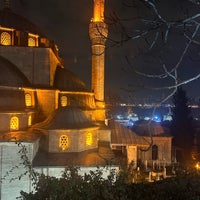 Photo taken at Mihrimah Sultan Mosque by Aslı İ. on 1/18/2024