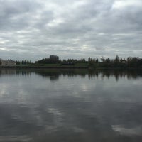 Photo taken at Берег Невы by Оксана К. on 9/25/2016