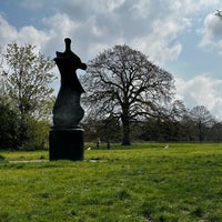 Photo taken at Henry Moore Statue by William M. on 4/15/2023