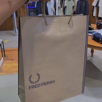 Photo taken at Fred Perry Authentic Shop by A🎗F on 4/8/2021