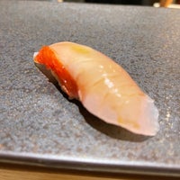 Photo taken at sushi AMANE by Tony X. on 5/5/2022