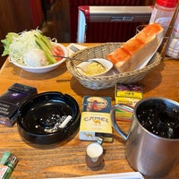 Photo taken at Komeda&amp;#39;s Coffee by ヤニ や. on 3/24/2024