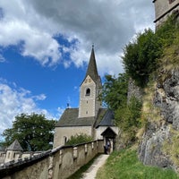 Photo taken at Burg Hochosterwitz by Maky Š. on 8/17/2021