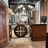 Photo taken at BarrelHouse Brewing Co. - Brewery and Beer Gardens by Denton B. on 3/5/2023