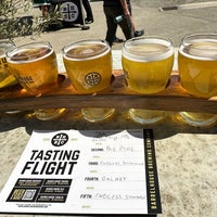 Photo taken at BarrelHouse Brewing Co. - Brewery and Beer Gardens by Denton B. on 9/27/2023