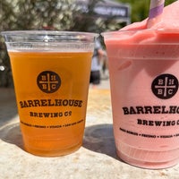 Photo taken at BarrelHouse Brewing Co. - Brewery and Beer Gardens by Denton B. on 5/23/2023