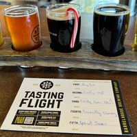 Photo taken at BarrelHouse Brewing Co. - Brewery and Beer Gardens by Denton B. on 12/11/2023