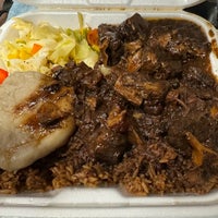 Photo taken at Hungry Joe&amp;#39;s Burgers &amp;amp; Jamaican Restaurant by Denton B. on 12/11/2023