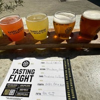 Photo taken at BarrelHouse Brewing Co. - Brewery and Beer Gardens by Denton B. on 9/27/2023
