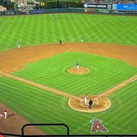 Photo taken at Angel Stadium of Anaheim by Denton B. on 9/28/2023