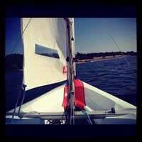 Photo taken at SailLaser - Wannsee Sailing by Tilo G. on 9/16/2012