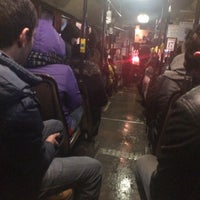 Photo taken at Автобус № 53 by İrem safak K. on 12/9/2016