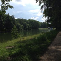 Photo taken at Озеро в питомнике by Ufuk M. on 6/15/2014