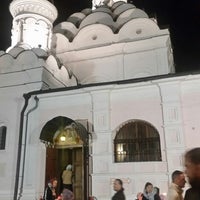 Photo taken at Церковь Живоначальной Троицы в Хорошево-Мневниках by Floms777 on 4/27/2019