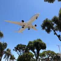 Photo taken at LAX Landing Viewpoint by Global on 8/3/2021