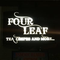 Photo taken at Four Leaf Tea Room by Dale M. on 5/8/2016