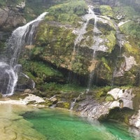 Photo taken at Virje Waterfall by Deepika P. on 6/5/2019