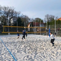 Photo taken at Beach Volleyball by Dupik D. on 4/22/2021
