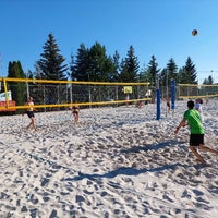Photo taken at Beach Volleyball by Dupik D. on 6/23/2022