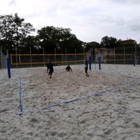 Photo taken at Beach Volleyball by Dupik D. on 5/28/2020