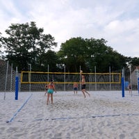 Photo taken at Beach Volleyball by Dupik D. on 7/30/2020