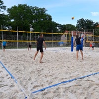 Photo taken at Beach Volleyball by Dupik D. on 6/11/2020