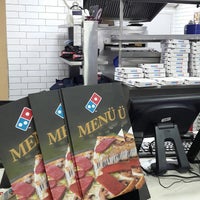 Photo taken at Domino&amp;#39;s Pizza by ‏‏‎ on 1/27/2017