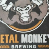 Photo taken at Metal Monkey Brewing by Nicole C. on 5/15/2022