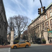 Photo taken at College Walk - Columbia University by GO S. on 2/12/2020