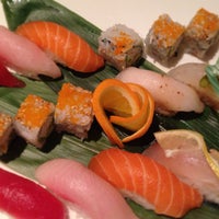 Photo taken at Osaka Sushi by Reginald G. on 12/25/2012