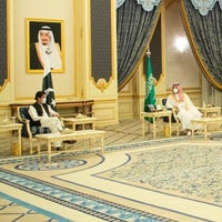 Photo taken at Al-Salam Royal Palace by Moaid m on 5/8/2021