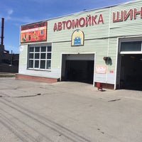 Photo taken at Автомойка by kuklinv on 6/14/2014