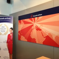 Photo taken at Brussels Airlines Business Center by Isabelle V. on 6/2/2013