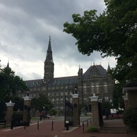 Photo taken at Georgetown University Information Services by Gunel on 6/19/2015