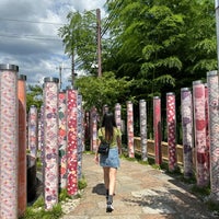 Photo taken at Arashiyama by Sophy S. on 7/17/2023