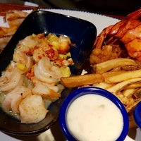 Photo taken at Red Lobster by jessieTHEjazz on 3/30/2019