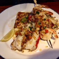 Photo taken at Red Lobster by jessieTHEjazz on 1/27/2018