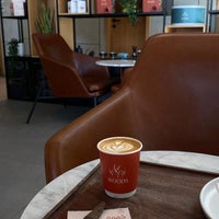 Photo taken at WOODS Café &amp;amp; Roastery | مقهى ومحمصة وودز by Mohammed . on 5/24/2024