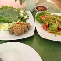 Photo taken at Viet Cuisine by Thananon _. on 2/17/2013