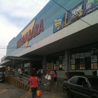 Photo taken at Supermercados Guanabara by Roberto P. on 10/24/2012