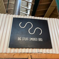 Photo taken at Big Stuff Smoked BBQ by Disco on 4/5/2024