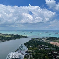 Photo taken at Sands SkyPark by S on 4/13/2024
