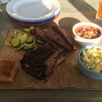 Photo taken at Texas BBQ by Sam R. on 12/23/2014