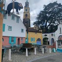 Photo taken at Portmeirion by Noor on 10/8/2020